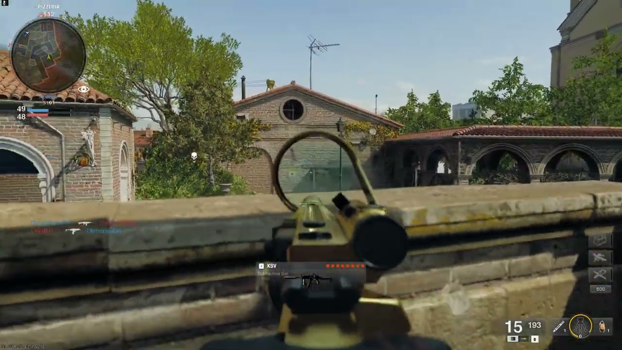 Call of Duty Black Ops 6 Team Deathmatch Lowtown Gameplay 1080p High settings