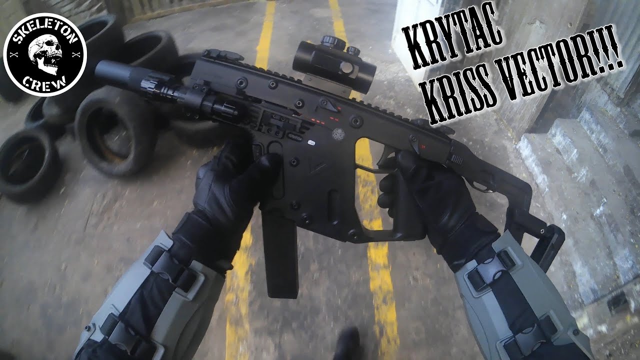 Krytac Kriss Vector Airsoft AEG Gameplay
