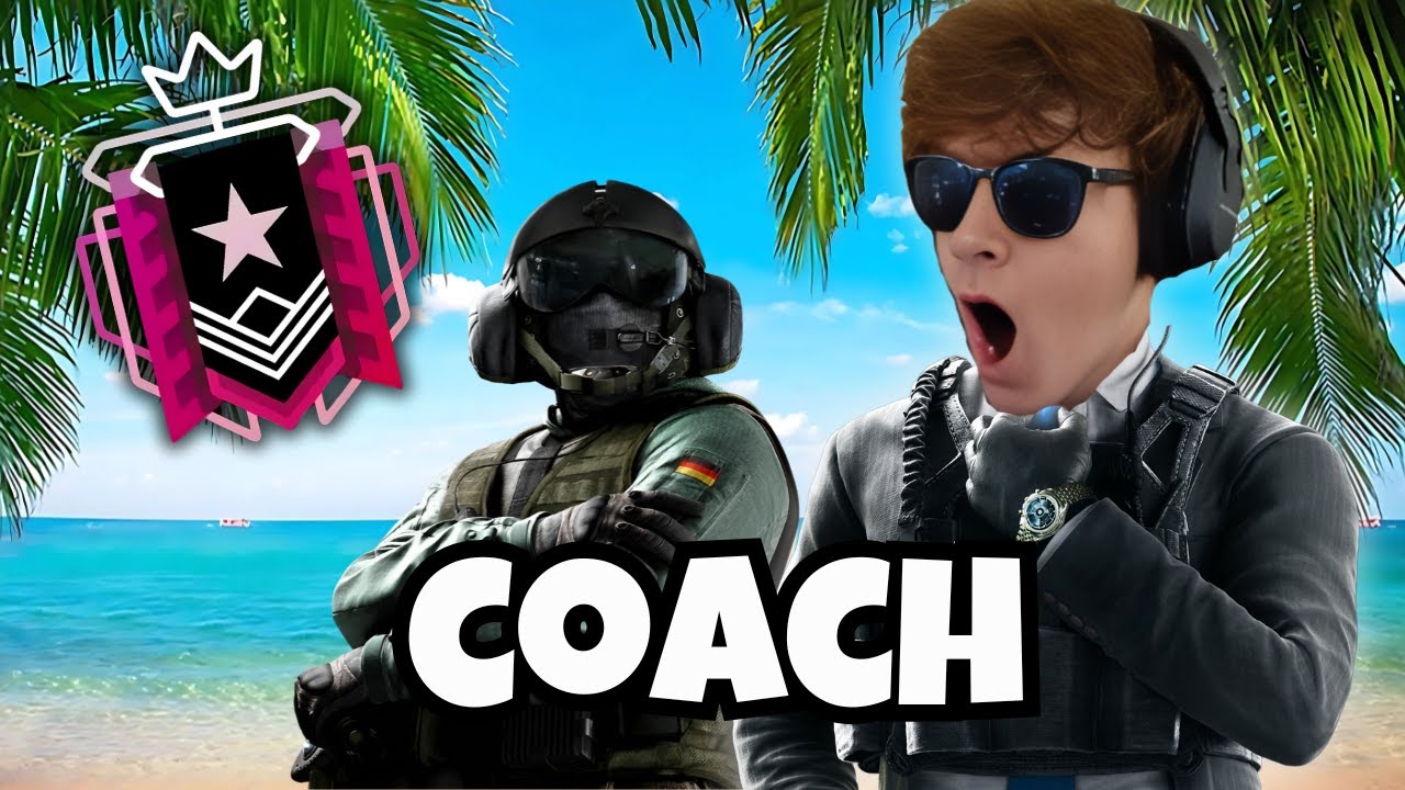 I Hired An R6 Coach!!! (AGAIN) - YouTube
