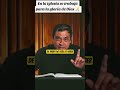 EN LA IGLESIA SE TRABAJA PARA DIOS #shorts #homilia #padrearturocornejo #religion #viral #fyp #fe