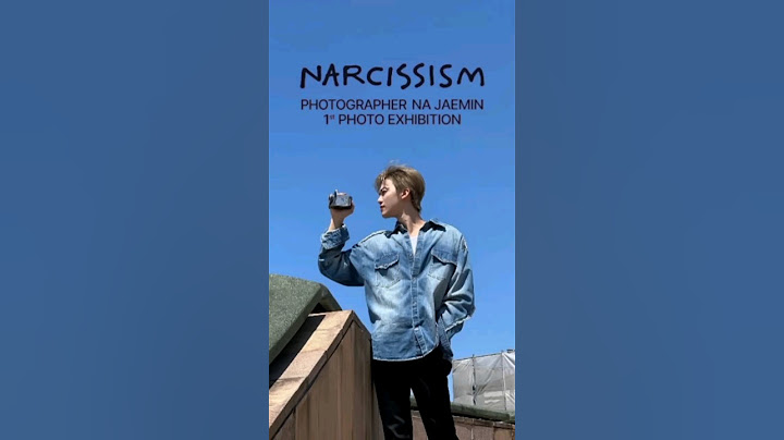 JAEMIN 1ST PHOTO EXHIBITION ❤️📸 #NARCISSISM #JAEMIN_NARCISSISM #jeno #jaemin #nomin #nctdream #nct