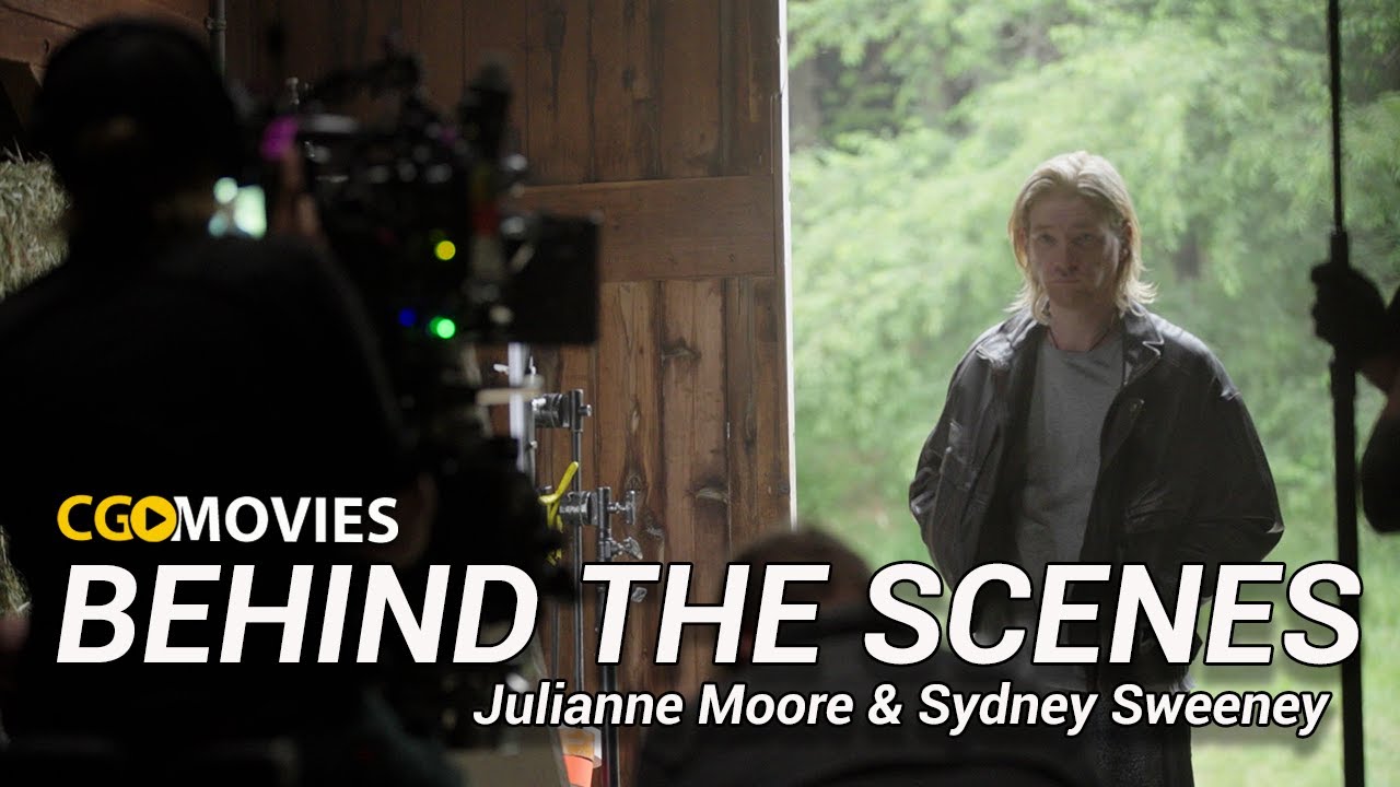 Echo Valley Behind the Scenes | Julianne Moore & Sydney Sweeney on Set