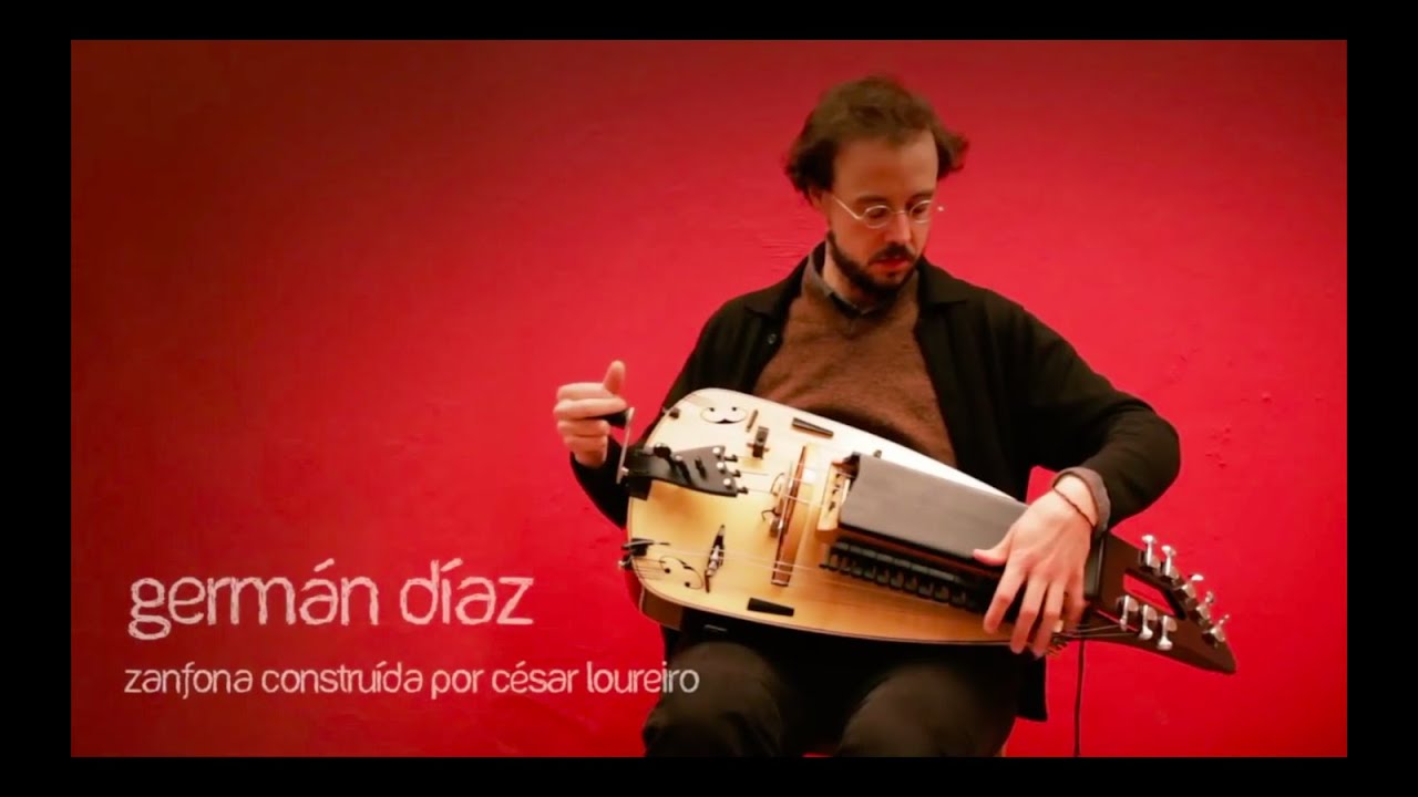 A construcción duhna zanfona" en Galicia - VI LIVE.