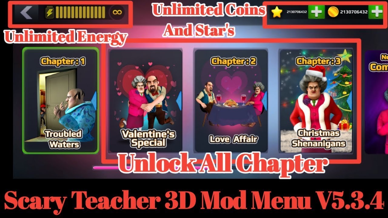 Download Scary Teacher 3D MOD APK v6.7 (Mod Menu) for Android