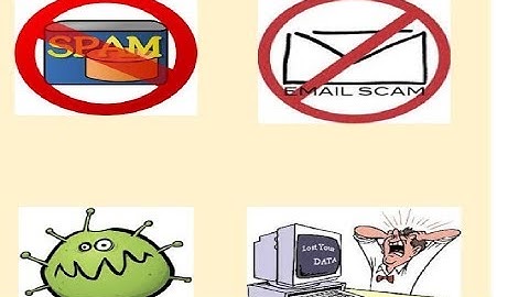 secure Email and computer with harmfull spam email |antivirus
