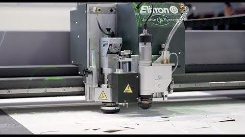 ELITRON – Robotic Cutting Intelligence - LIYU ITALIA SRL
