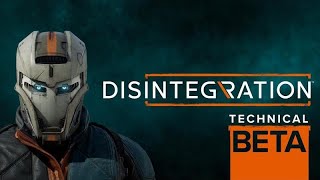 Disintegration - Technical Beta Trailer (2020) Official