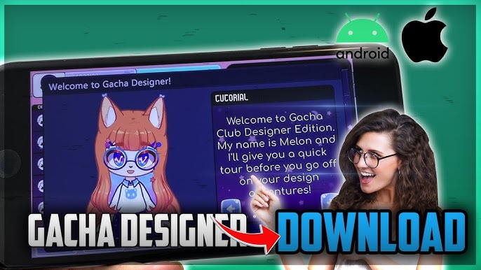 Gacha Designr APK (Android Game) - Free Download
