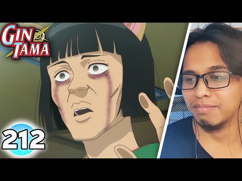 this episode is depressing | GINTAMA EPISODE 212 REACTION - YouTube