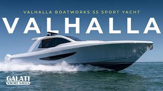 Valhalla 55 Sport Yacht – Performance, Luxury & Indoor-Outdoor Living
