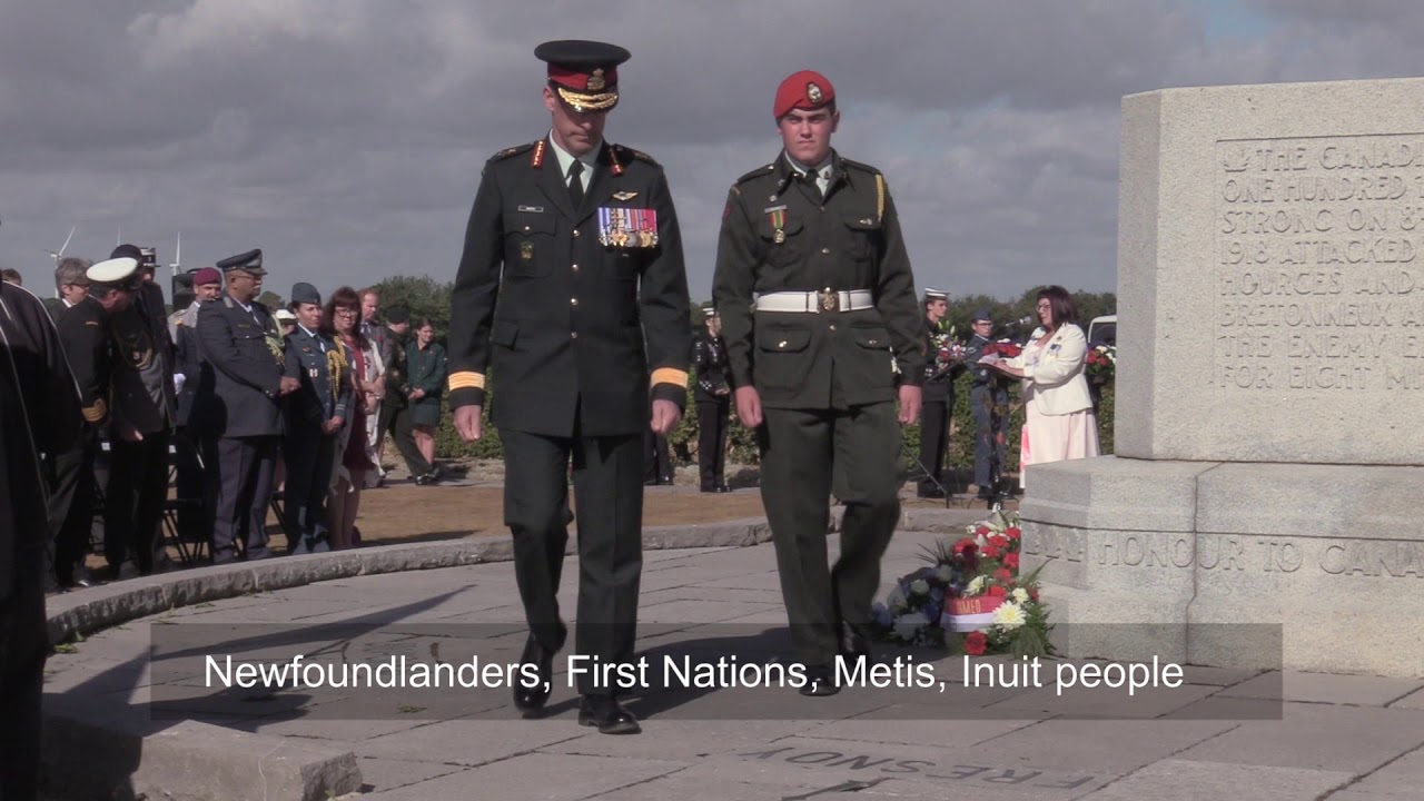 The 100th Anniversary of the Battle of Amiens