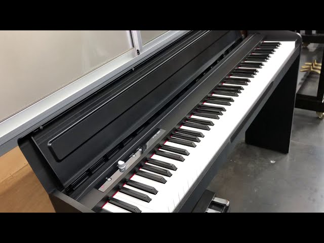 P180 コルグデジタルピアノ ぴあの屋ドットコム - YouTube
