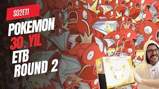 Round 2 Pokemon 30. Yil Etb Açilişi 30Th Celebration