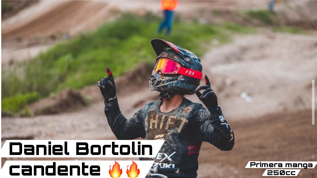 Daniel Bortolin vs Franklin Nogueras en Riverside primera carrera del campeonato nacional