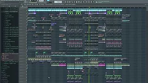 FL Studio: Tiësto & Dzeko ft. Preme & Post Malone - Jackie Chan (Remix) FLP