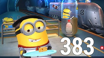 Minion Rush Niko at Train Station Room Mission - Gameplay Walkthrough Part 383 (iOS/Android Games)