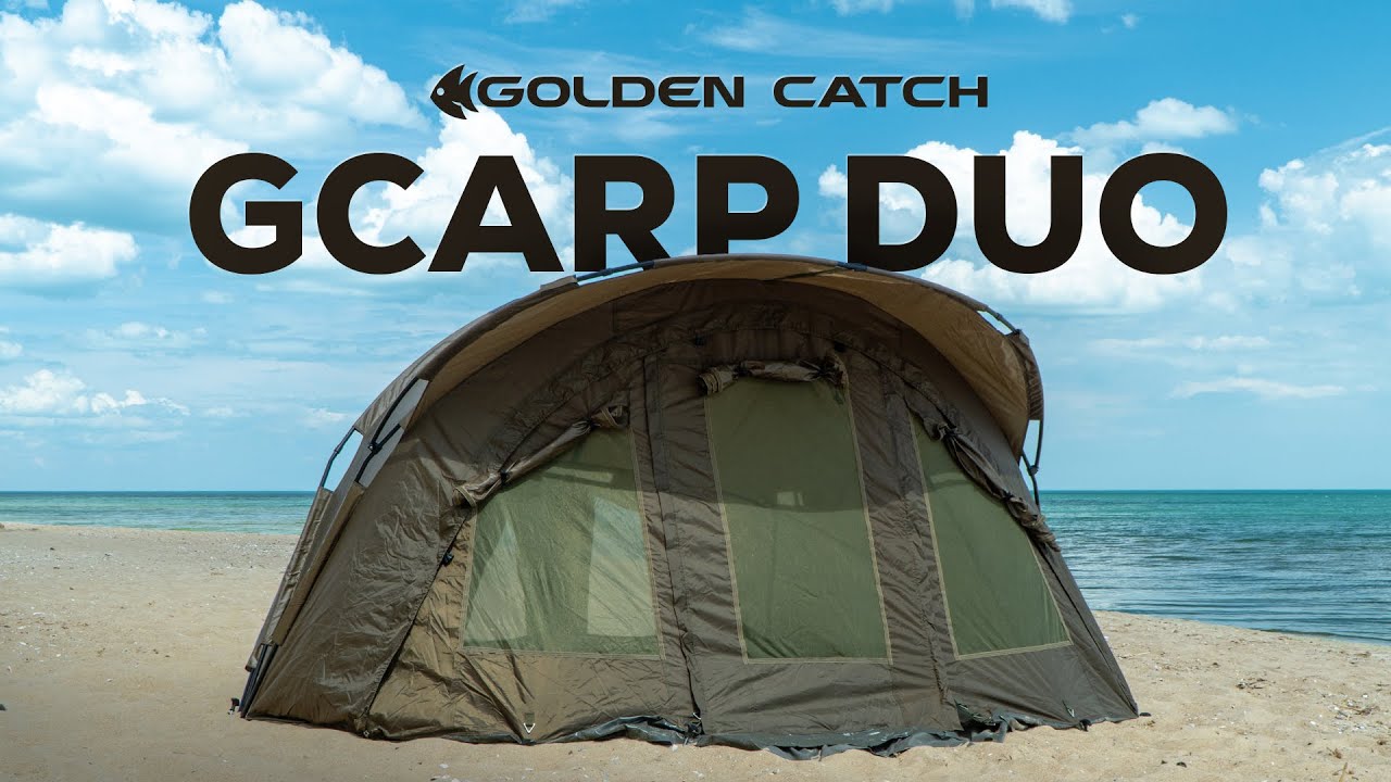 Палатка GC GCarp Duo (2чел): купить в Golden Catch