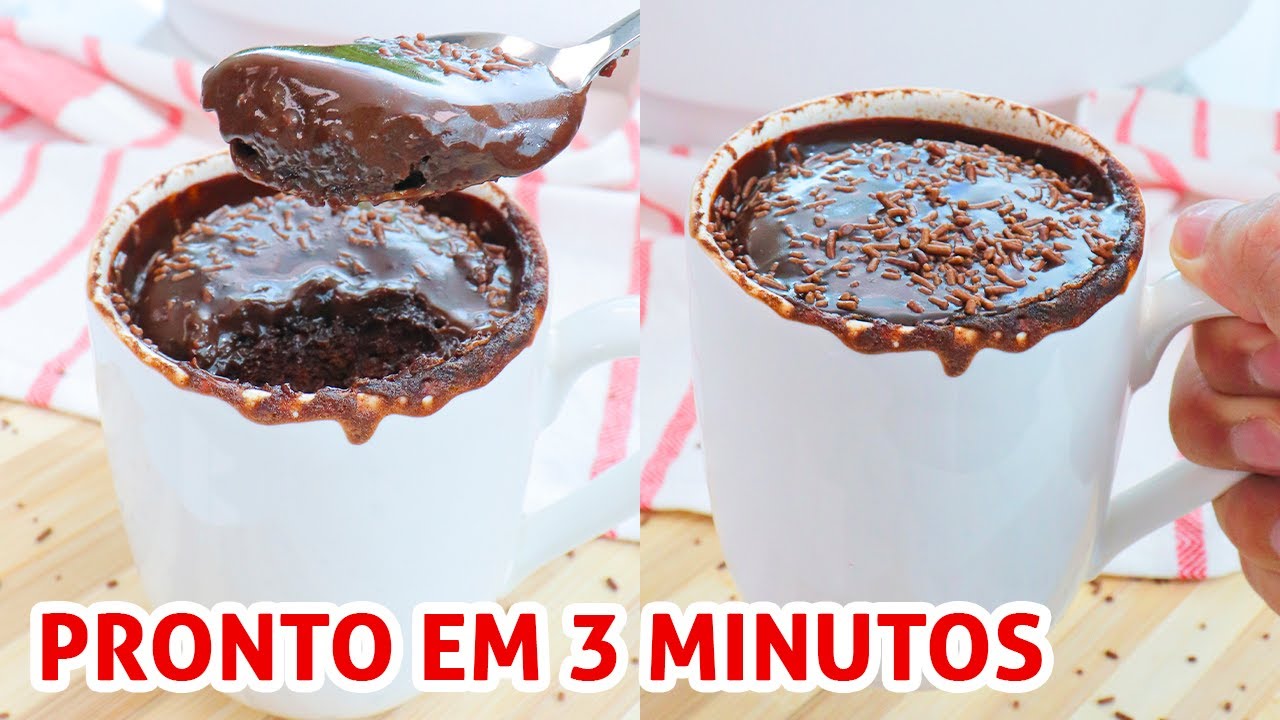 Bolo de Chocolate Simples e Fácil - Comidinhas do Chef