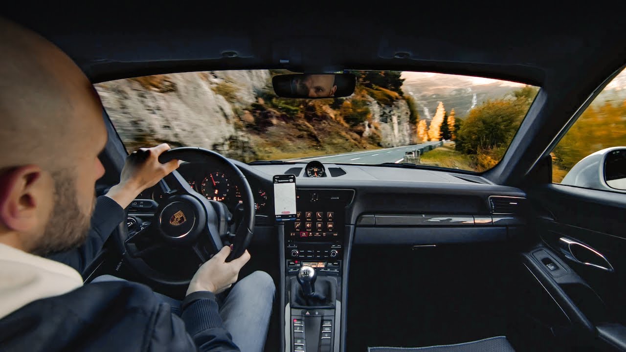 Susten Pass Driving Bliss Movie | Porsche 911 GT3 Touring Raw Sound 4K