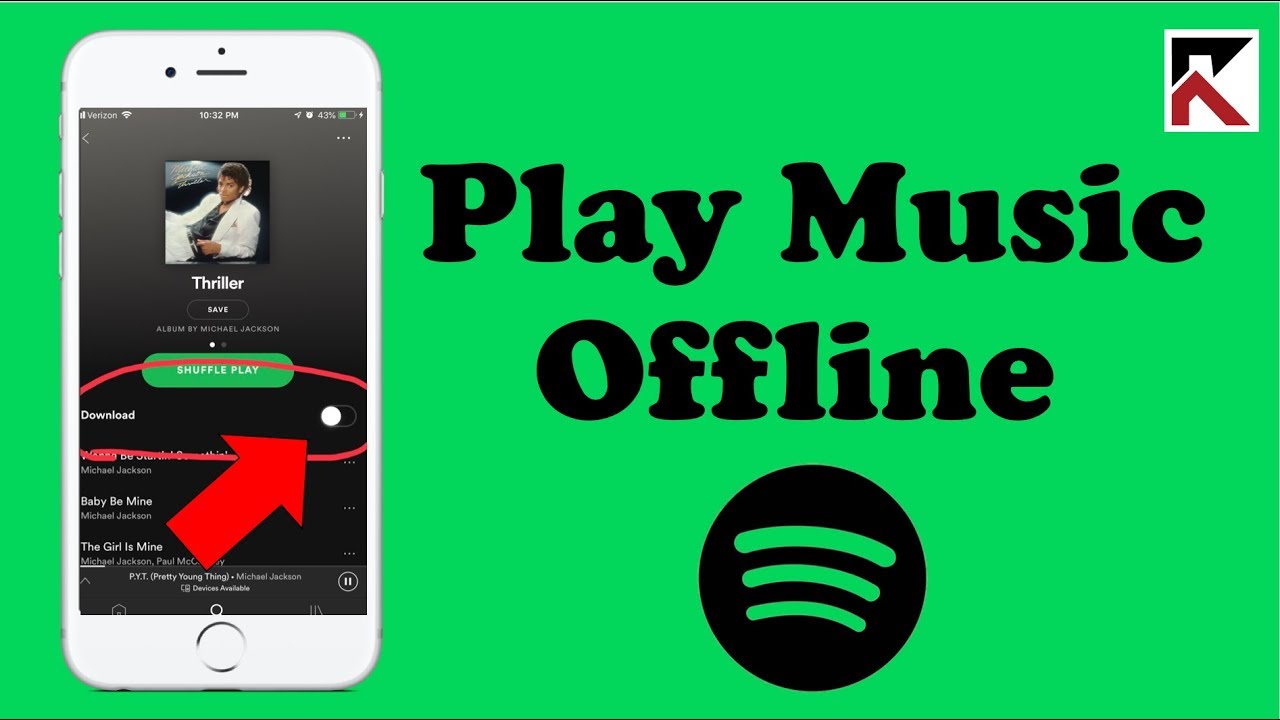 offline playlist youtube music