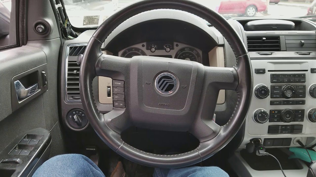 2008 EscapeMariner Steering wheel Wiggles YouTube