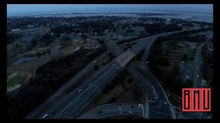 8am ET WEATHER AND TRAFFIC REPORT from I-64 EXIT 267 in Hampton VA 17