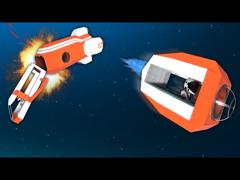 Emergency Space Pod - Trailmakers