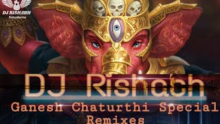 Ganpati Aayo Bappa (Dandia Mix) - Ganesh Chaturthi Special Remixes - DJ Rishabh | Bareli Ke Bandey