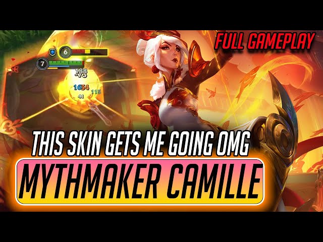 CookieLoLxx on X: new camille skin brace yourselves guys 🥲 it will first  be released on wild rift but likely coming to pc too soon   / X