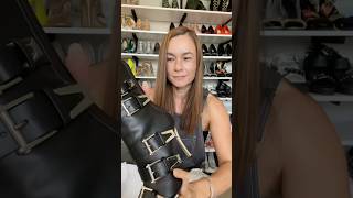 VERSACE BOOTS at The Shopping Cart #leatherboots #designershoes #theshoppingcartza