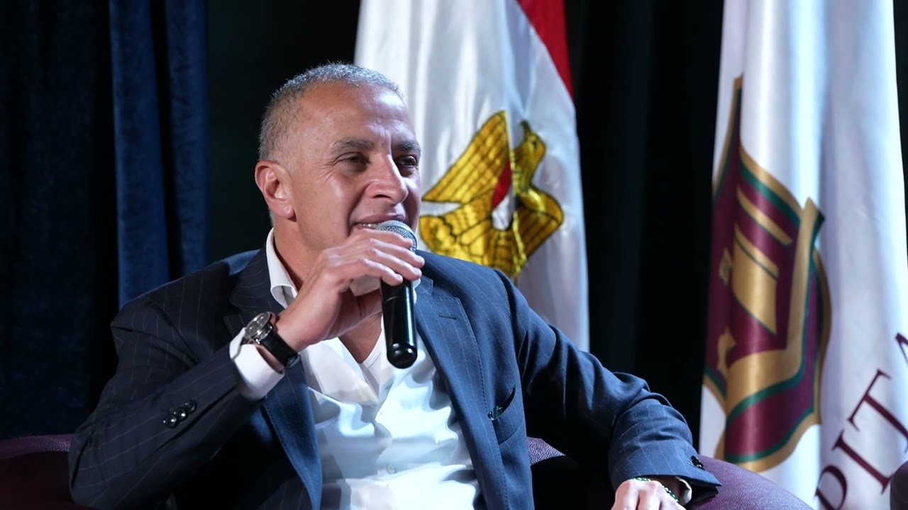 Our school hosted its first-ever Shark Tank event with Eng. Ahmed ElSewedy and Eng. Abdallah Sallam🦈