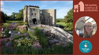 Newark Castle Gatehouse Project CGI Walk Through