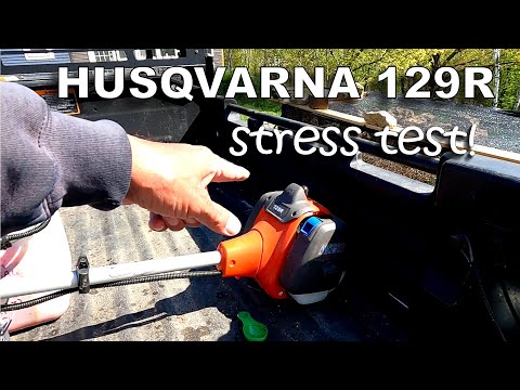 Husqvarna 129R Brushcutter ‘Stress Test’ Results 😮