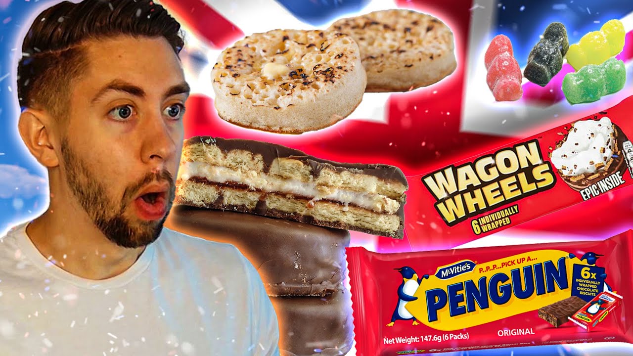 Trying British Snacks with RatedEpicz