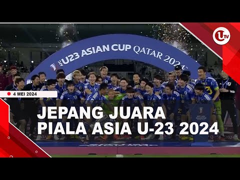 MENANG DRAMATIS, JEPANG JUARA PIALA ASIA U-23 | U-NEWS