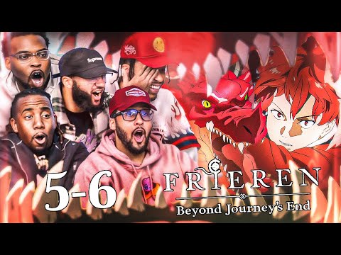 Stark vs Dragon! Frieren: Beyond Journey's End Ep 5-6 Reaction