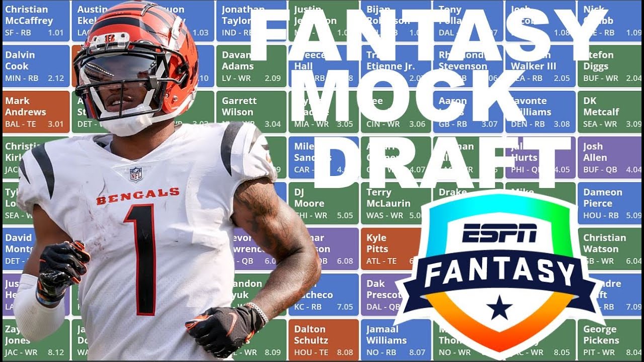 2023 Fantasy Football Mock Draft 10Team PPR 10th Pick YouTube
