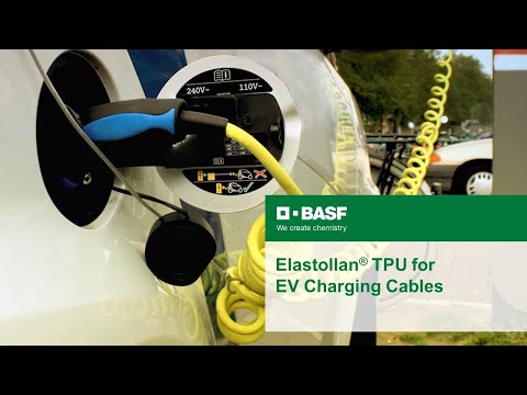 Elastollan® TPU for EV Charging Cables<br><br>BAS...