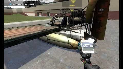 GMod Simple Plane Tutorial