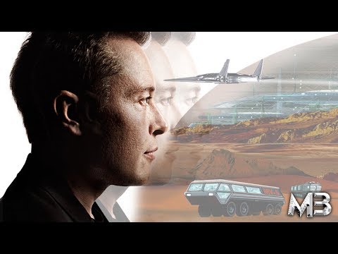 Elon Musk - The Future We're Building - A City On Mars