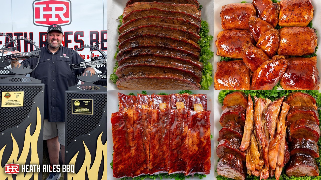 KCBS Competition BBQ | Chicken, Ribs, Pork, & Brisket – Step-by-Step ...