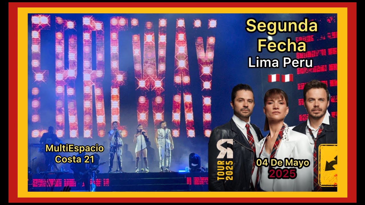 ERREWAY SEGUNDA FECHA X CUATRO LIMA PERU