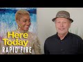 HERE TODAY - Billy Crystal & Tiffany Haddish Rapid Fire | Now On Blu-ray and Digital!