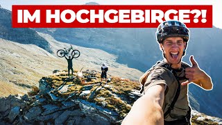 ABSTURZGEFAHR?! Kein Platz für Fehler?! HEFTIGE MTB-Tour bei Opa!