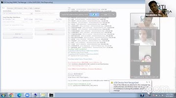 eMMC File Manger Tool || Re-Programming by USB Cable || UFS Online Training Hindi Class ||