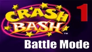 Crash Bash - Battle Mode - Jungle Bash