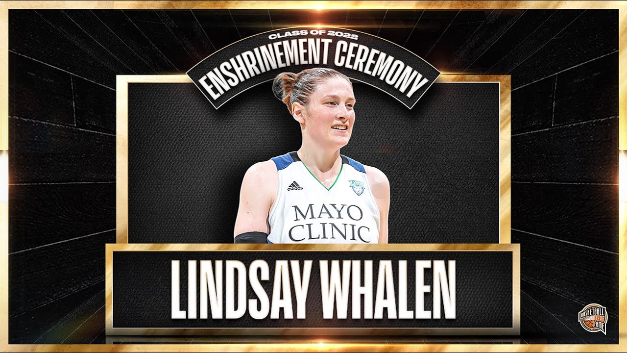 Lindsay Whalen Hall Of Fame Enshrinement Speech | September 10 