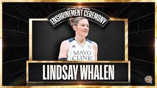 Lindsay Whalen Hall Of Fame Enshrinement Speech | September 10, 2022