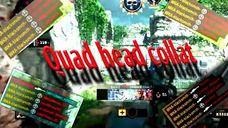 Quad head collat ending 5on head (Clips &Fails#28) Every optic on the locus