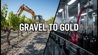 From Gravel to Glass: Mass Production Marvels of the Wine Industry
